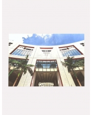 HKUST Postcard - Atrium Entrance